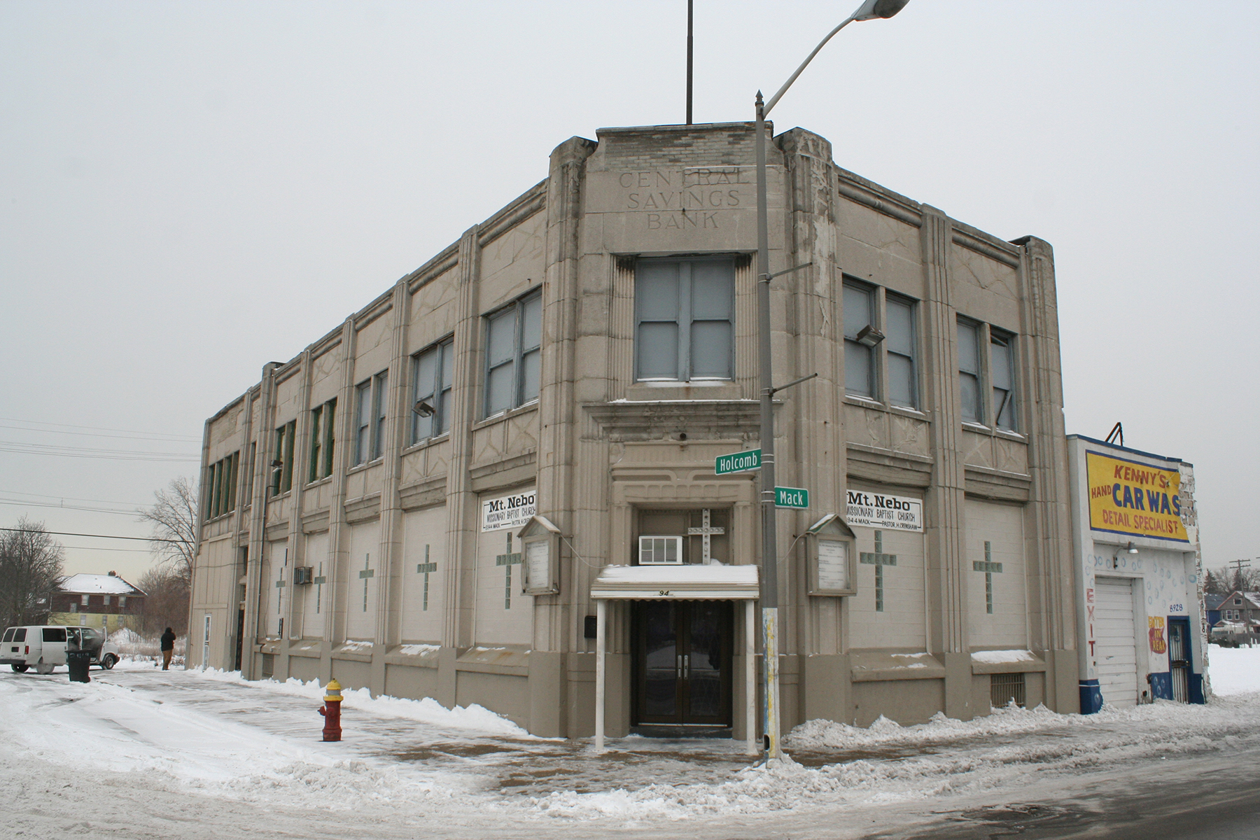 Mt. Nebo Missionary Baptist Church