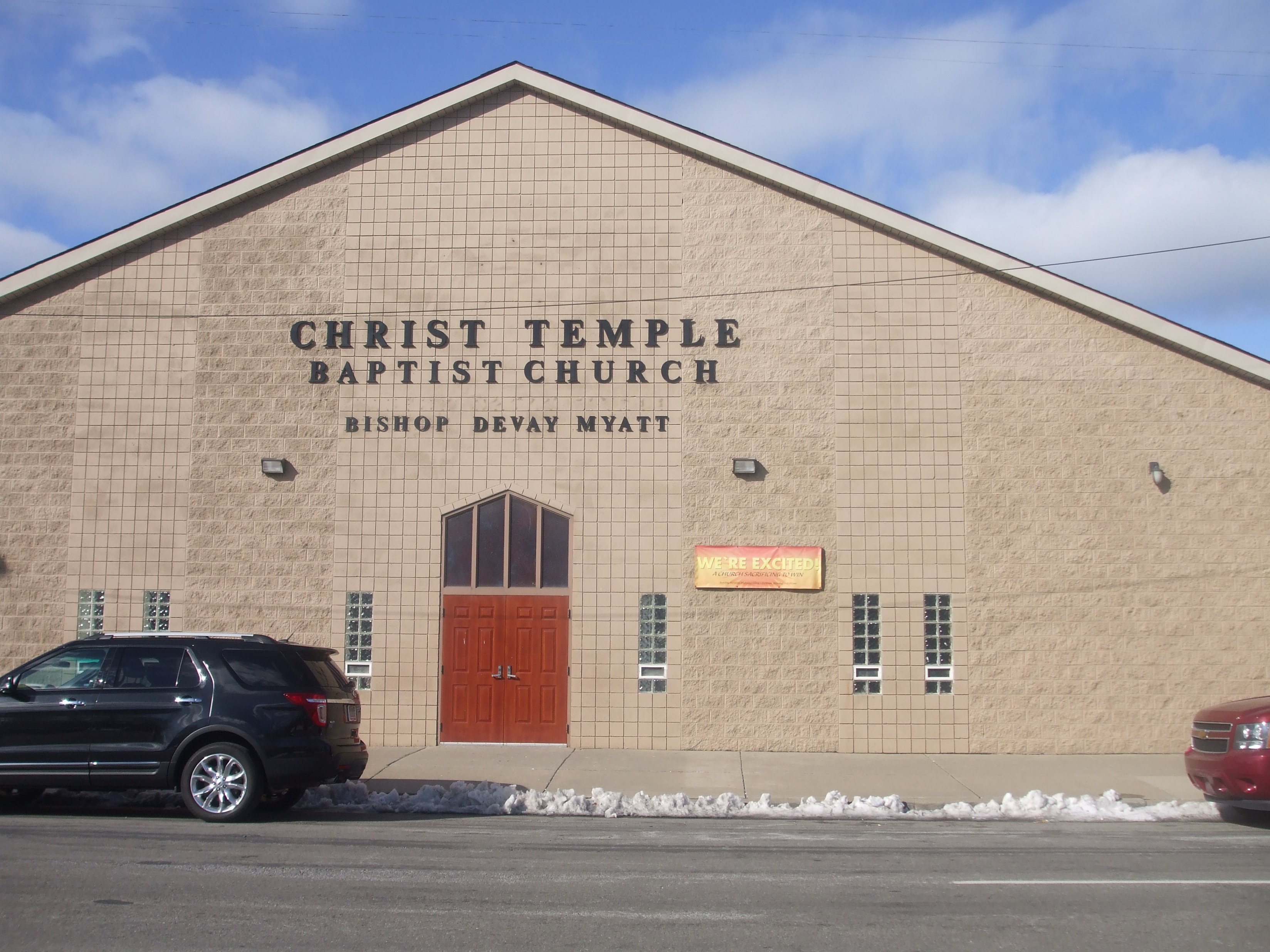 Christ Temple Baptist Church