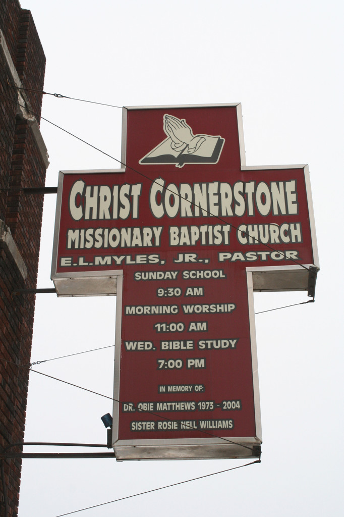 Christ Cornerstone Missionary Baptist Church