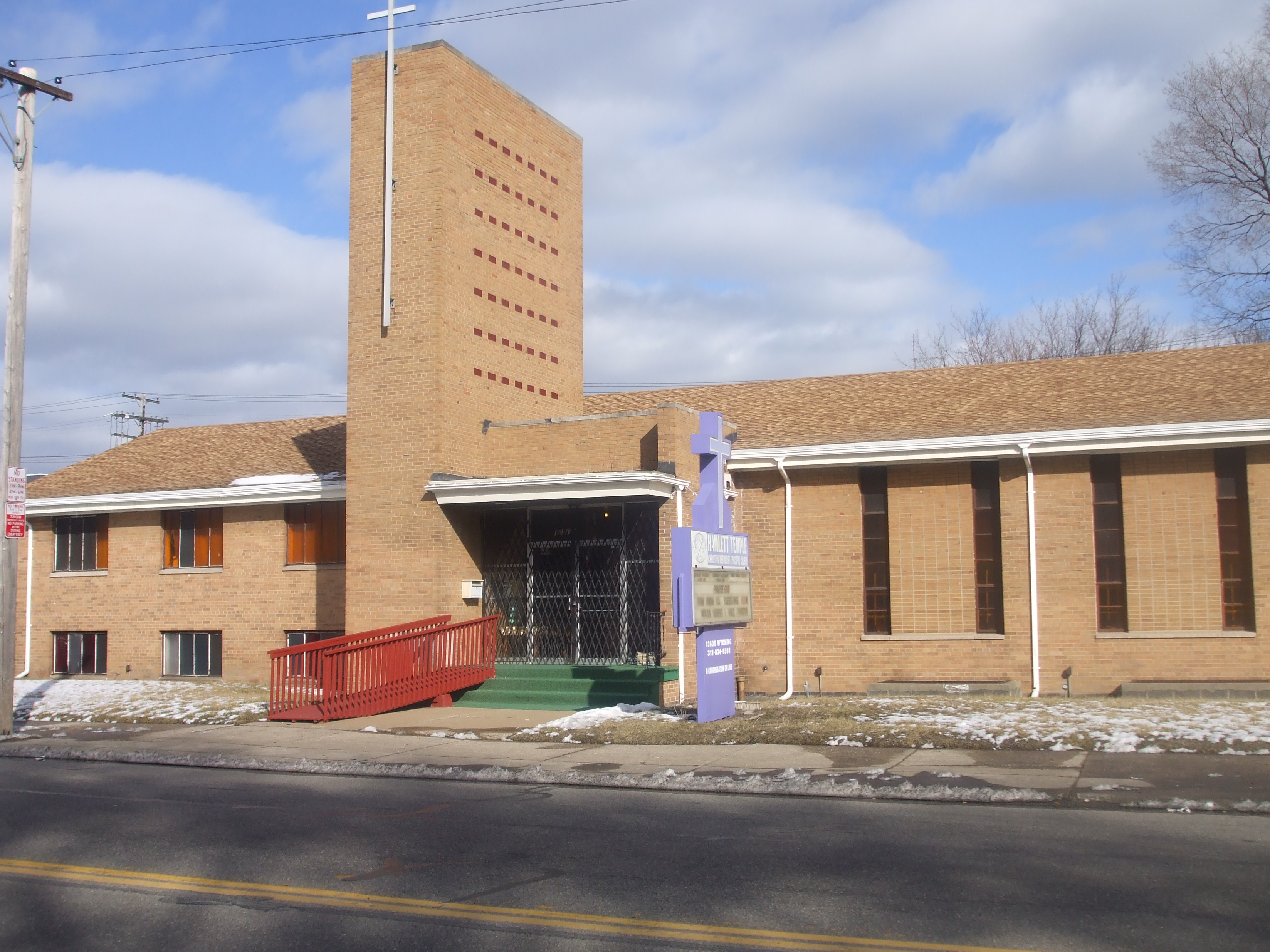 Hamlett Temple Christian Methodist Episcopal Church