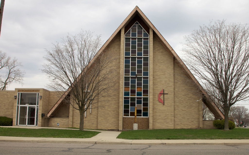 Conant Avenue United Methodist Church | The Detroit Sanctuary Project